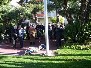 2012 12 05 DECEMBRE CEREMONIE A CAGNES SUR MER  (3)